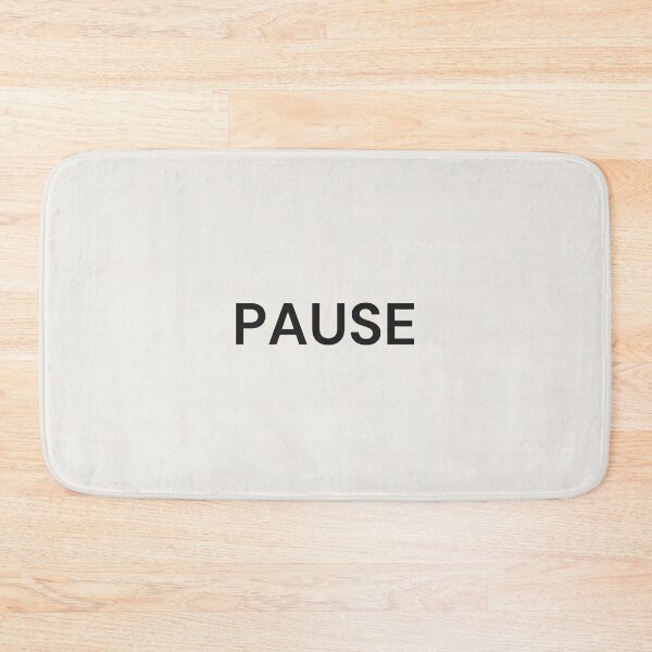 Item preview, Pause - A reminder tee designed and sold by QuietlyBecoming.