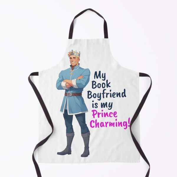 Item preview, My Book Boyfriend is my Prince Charming! designed and sold by Robin Knight.