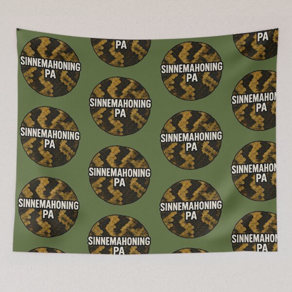 Item preview, Sinnemahoning rattlesnake hunt designed and sold by Broken Antler Designs .