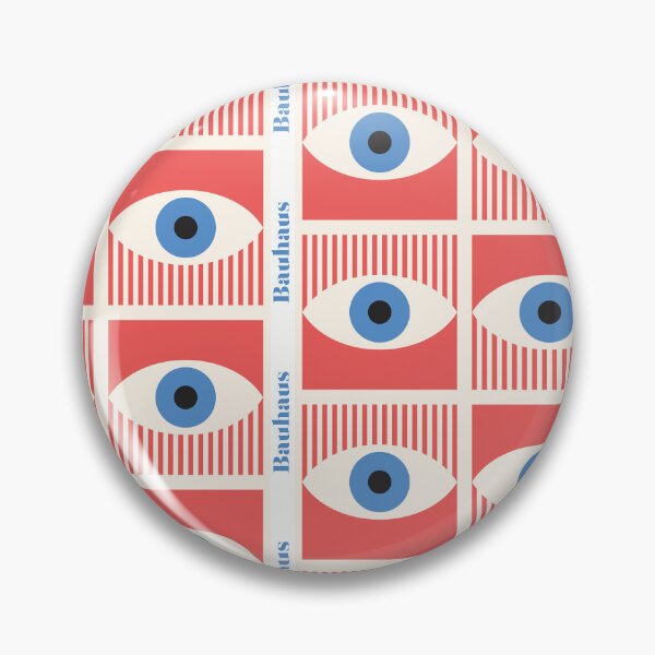 Item preview, Eyes Bauhaus, Bright Modern Simple Geometric Abstract Art, Illustration. designed and sold by Colorfuly.
