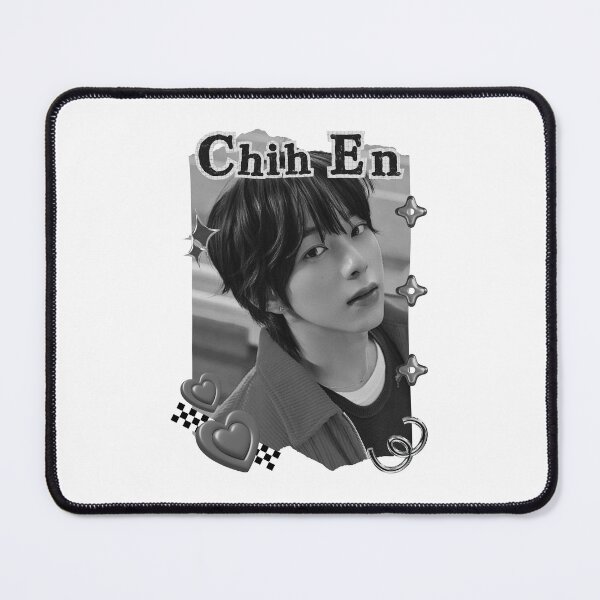 Item preview, AHOF Chih En Kpop Boy group Scrapbook Collage Cozy Y2K Vintage Design designed and sold by AJUNICE STUDIO.