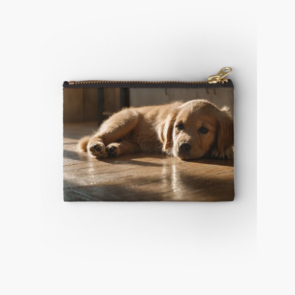 Item preview, Golden Puppy in Morning Light designed and sold by adill72.