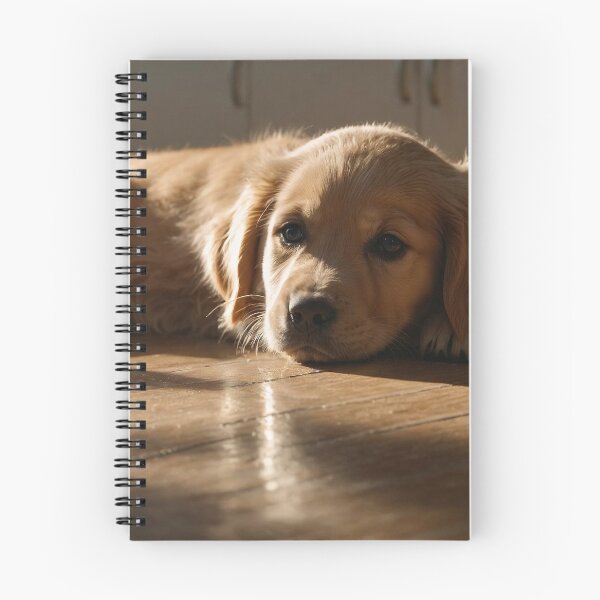 Item preview, Golden Puppy in Morning Light designed and sold by adill72.