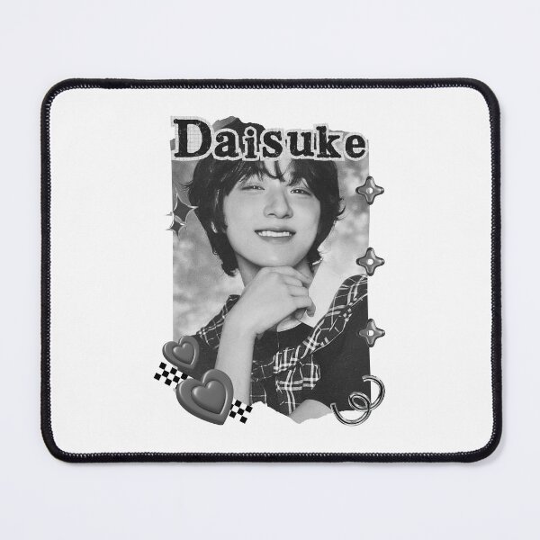 Item preview, AHOF Daisuke Kpop Boy group Scrapbook Collage Cozy Y2K Vintage Design designed and sold by AJUNICE STUDIO.