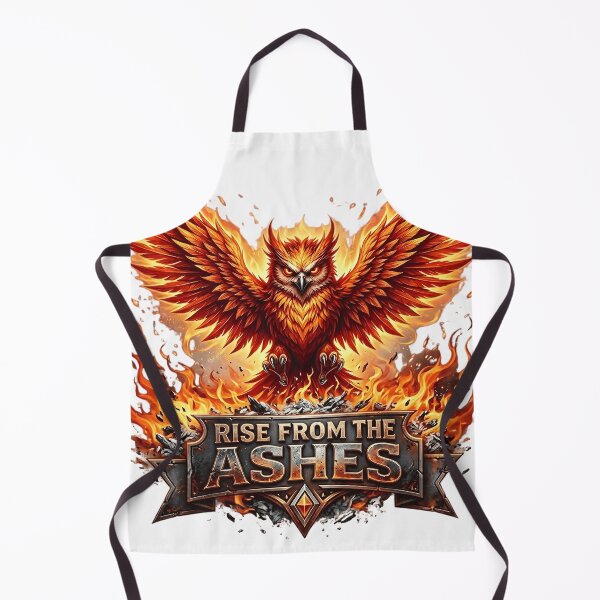 Item preview, Phoenix Rising - Rise From The Ashes Fiery Bird Design designed and sold by YBsahadow.