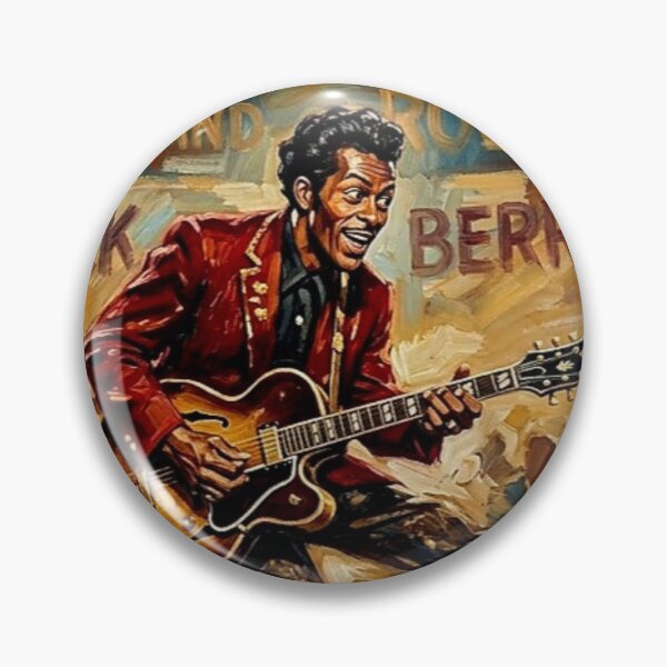 Item preview, Johnny B. Goode: Chuck Berry’s Legendary Duckwalk designed and sold by Art's Diner.