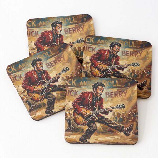 Item preview, Johnny B. Goode: Chuck Berry’s Legendary Duckwalk designed and sold by Art's Diner.