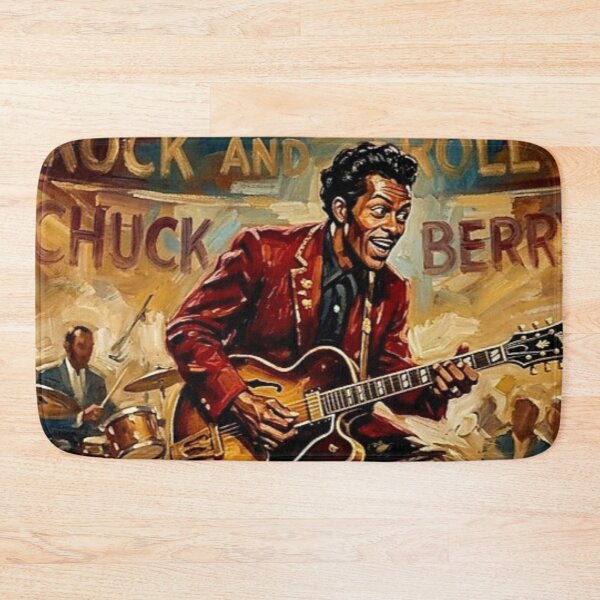 Item preview, Johnny B. Goode: Chuck Berry’s Legendary Duckwalk designed and sold by Art's Diner.