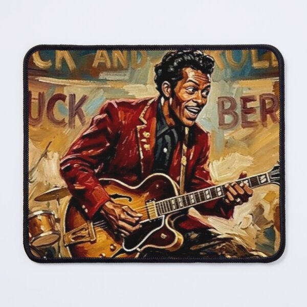 Item preview, Johnny B. Goode: Chuck Berry’s Legendary Duckwalk designed and sold by Art's Diner.