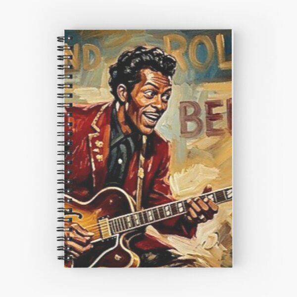 Item preview, Johnny B. Goode: Chuck Berry’s Legendary Duckwalk designed and sold by Art's Diner.