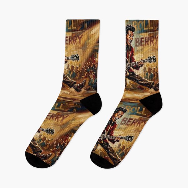 Item preview, Johnny B. Goode: Chuck Berry’s Legendary Duckwalk designed and sold by Art's Diner.