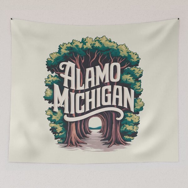 Item preview, Alamo, Michigan, Alamo Mi, Alamo Michigan designed and sold by MoMidoStore.