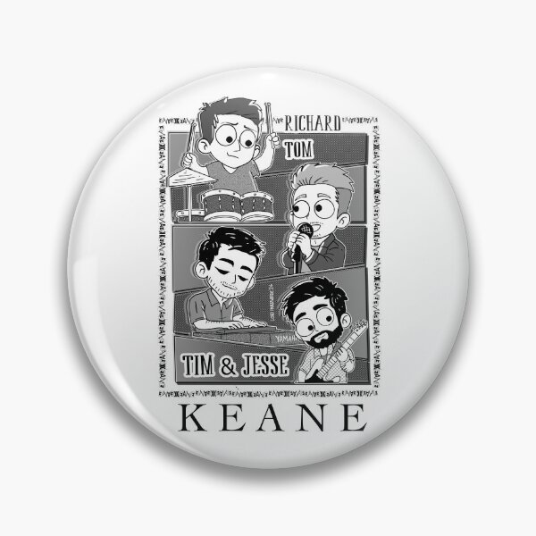 Item preview, Chibi Keane Band designed and sold by lobopanzaverde.