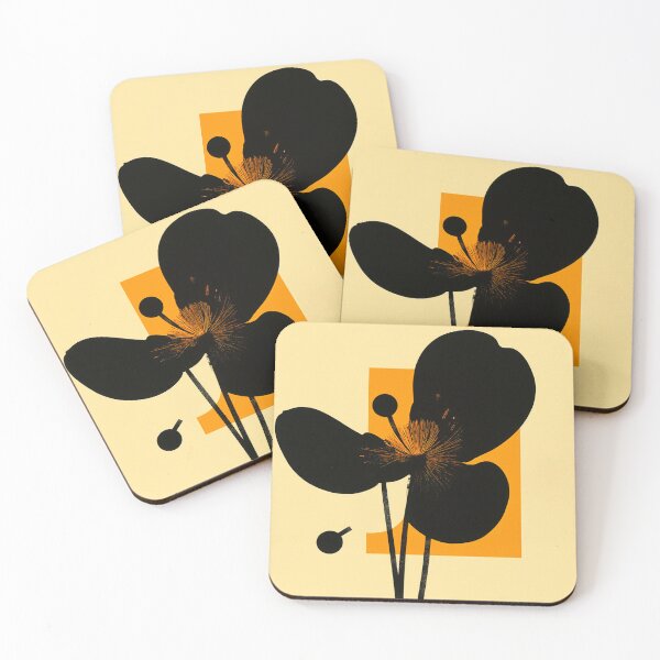 Artikelvorschau, Moderne florale Silhouettenkunst entworfen und verkauft von joycrysstudio.