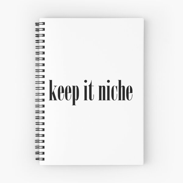 Item preview, keep it niche designed and sold by angelicfemme.
