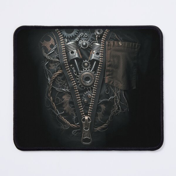 Item preview, Biomechanical Steampunk Core: 3D Industrial Illusion designed and sold by VlodArt.