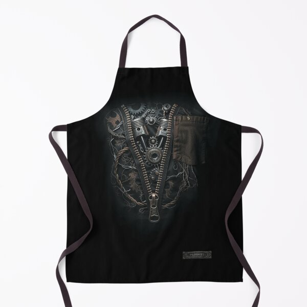 Item preview, Biomechanical Steampunk Core: 3D Industrial Illusion designed and sold by VlodArt.