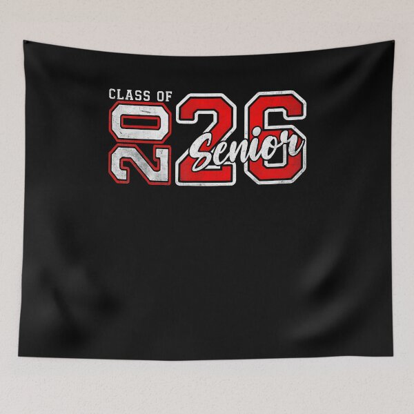 Item preview, Class of 2026 Senior 26 Graduation for Him Her Women Men designed and sold by Cheesymatiion.
