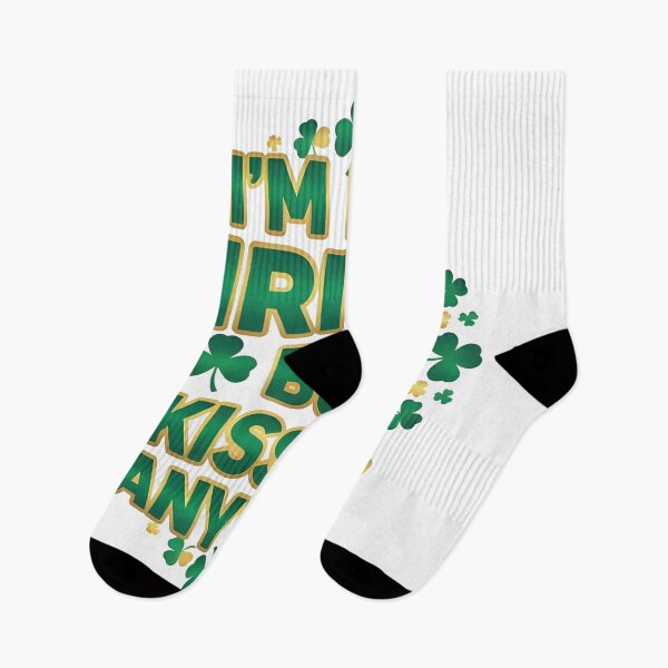 Item preview, st patricks day I'm Not Irish But Kiss Me Anyway  designed and sold by Uglyandcute.