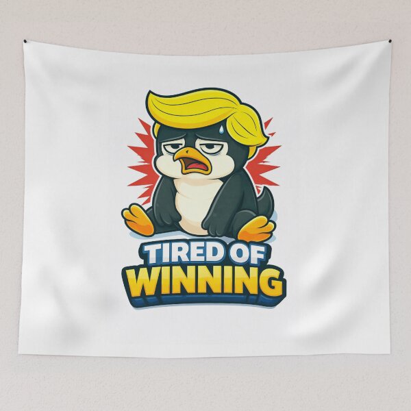 Item preview, Tired of Winning  designed and sold by Penguin-Arts.