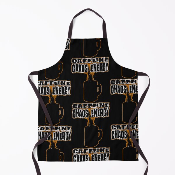 Item preview, Caffeine Chaos Energy – Dark Coffee Silhouette Shirt designed and sold by AreKreative.