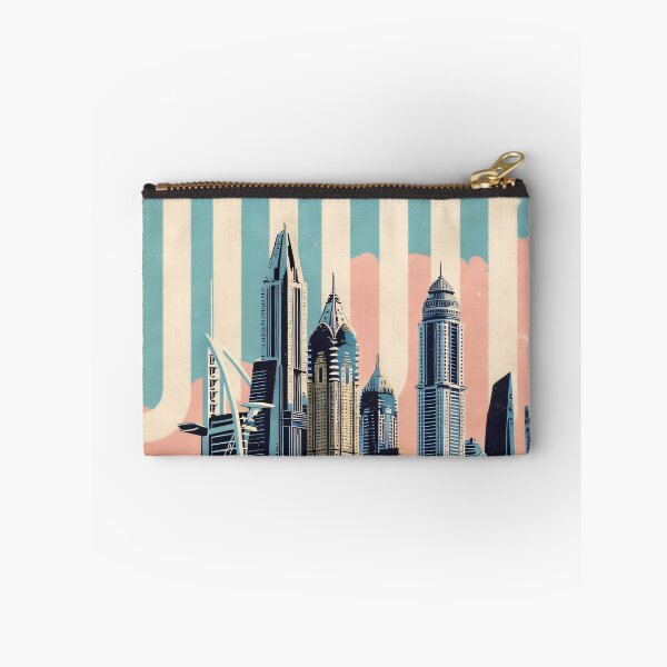 Item preview, Dubai UAE Vintage Travel Wall Art designed and sold by Atlas Poster Co..