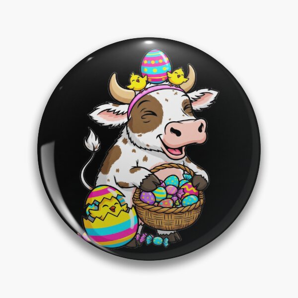 Item preview, Easter with cows designed and sold by FlamaC.