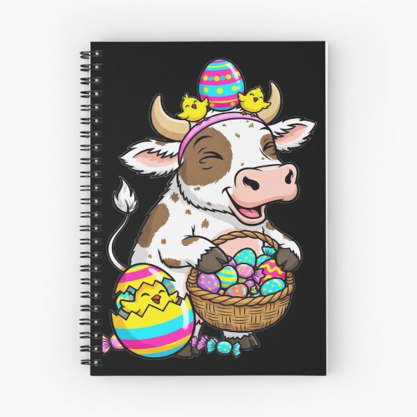 Item preview, Easter with cows designed and sold by FlamaC.