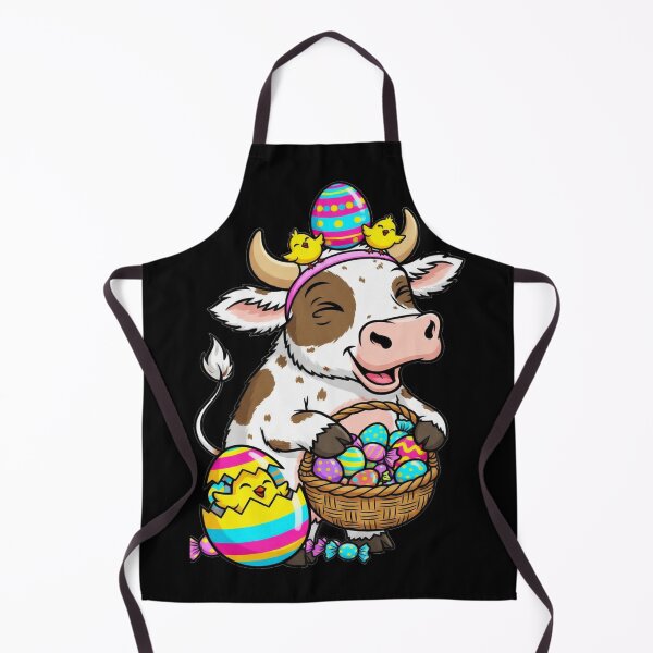 Item preview, Easter with cows designed and sold by FlamaC.