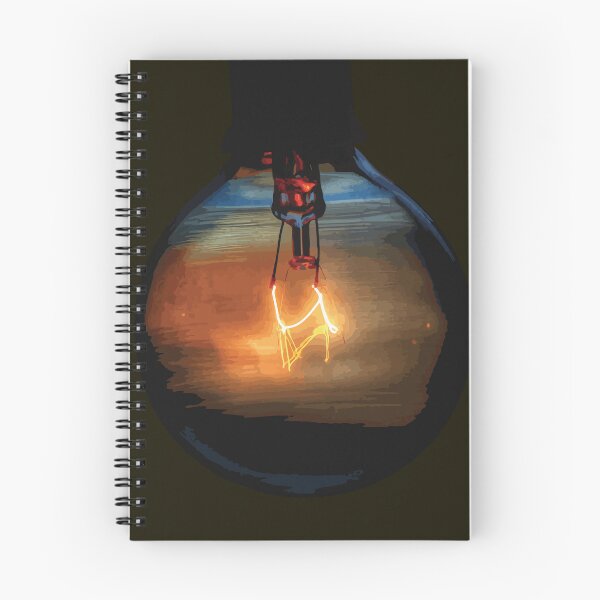 Item preview, Glowing Incandescent Light Bulb Close‑Up designed and sold by Arturo Daniel Garcia Palomo.