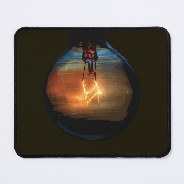 Item preview, Glowing Incandescent Light Bulb Close‑Up designed and sold by Arturo Daniel Garcia Palomo.