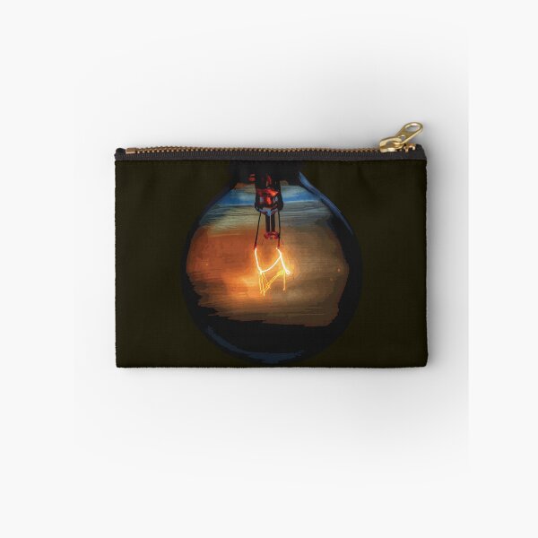 Item preview, Glowing Incandescent Light Bulb Close‑Up designed and sold by Arturo Daniel Garcia Palomo.