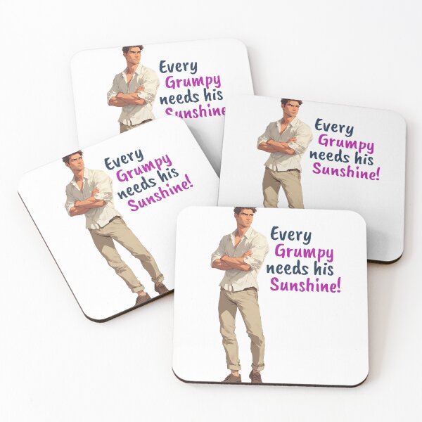 Item preview, Every Grumpy needs his Sunshine! designed and sold by Robin Knight.