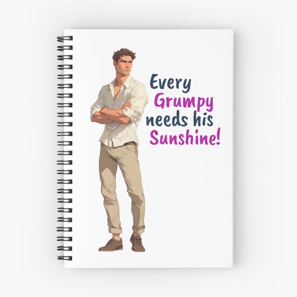 Item preview, Every Grumpy needs his Sunshine! designed and sold by Robin Knight.