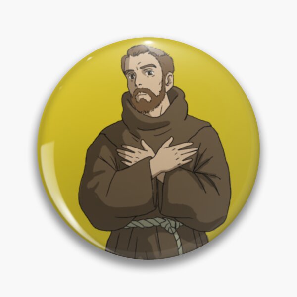 Item preview, Saint Francis of Assisi designed and sold by HappyRandomArt.