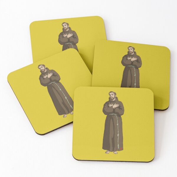 Item preview, Saint Francis of Assisi designed and sold by HappyRandomArt.