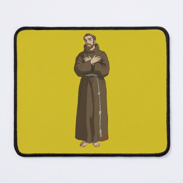 Item preview, Saint Francis of Assisi designed and sold by HappyRandomArt.