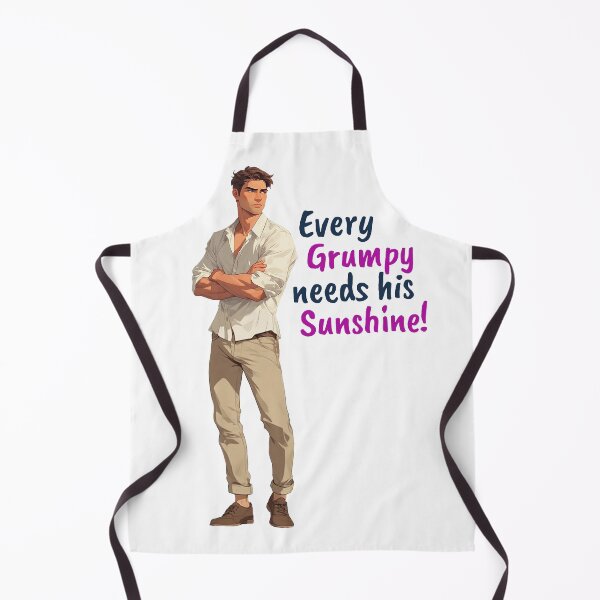Item preview, Every Grumpy needs his Sunshine! designed and sold by Robin Knight.