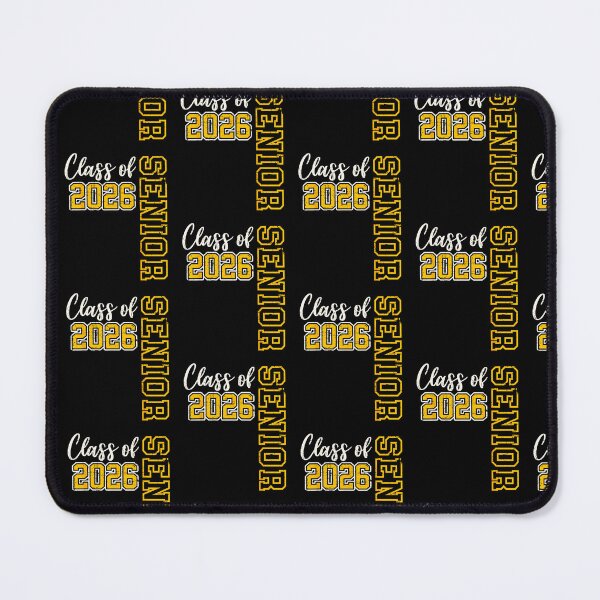 Item preview, Class of 2026 Senior 26 High School Graduation Black Gold designed and sold by Cheesymatiion.