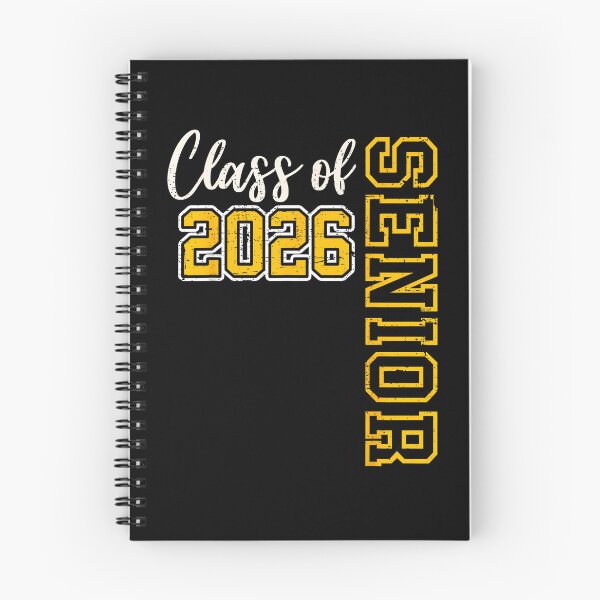 Item preview, Class of 2026 Senior 26 High School Graduation Black Gold designed and sold by Cheesymatiion.
