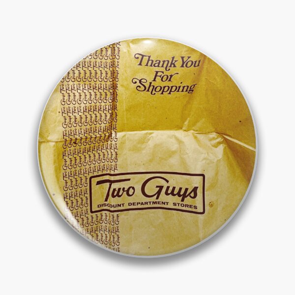 Item preview, Two Guys Bag designed and sold by oddworldofrob.