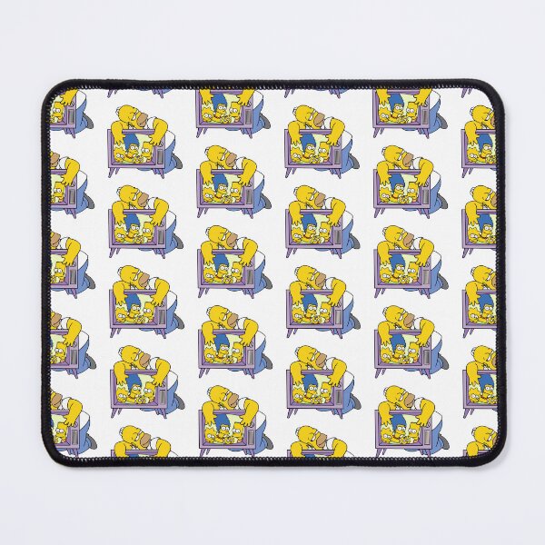 Item preview, Homer and his family In the TV designed and sold by DohLab.