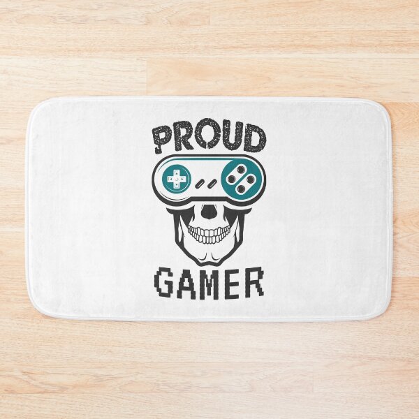 Item preview, Proud Gamer Funny Gaming Quote - Humorous Video Game Level Up Art designed and sold by FuzionRaptor.