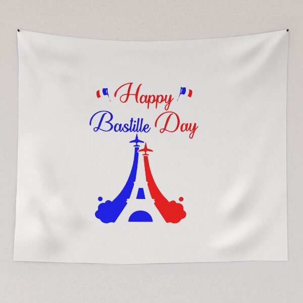 Item preview, bastille day designed and sold by EDDANI.