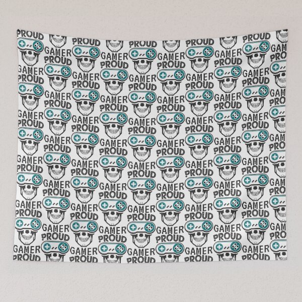 Item preview, Proud Gamer Funny Gaming Quote - Humorous Video Game Level Up Art designed and sold by FuzionRaptor.