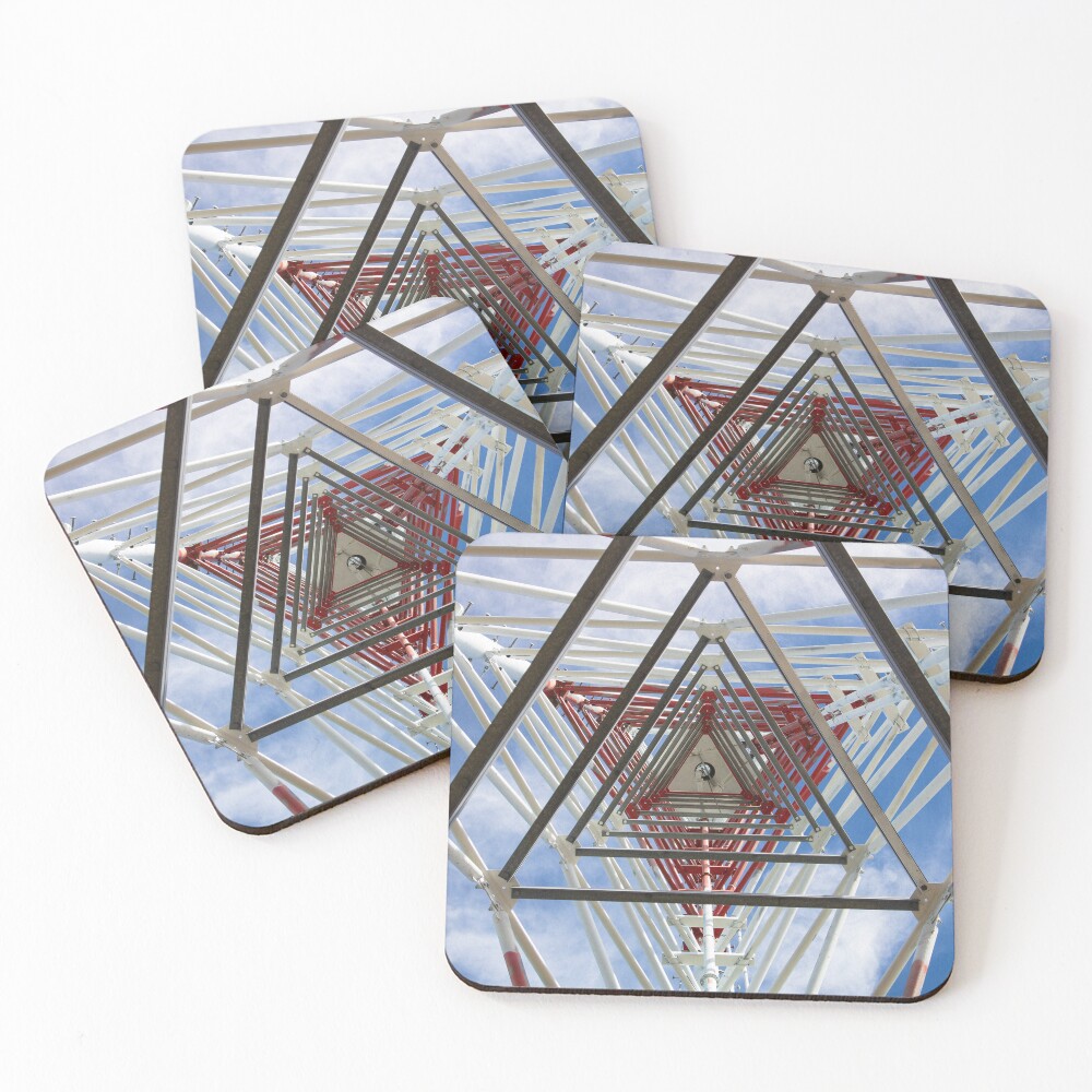 Item preview, Coasters (Set of 4) designed and sold by InlandStyle.