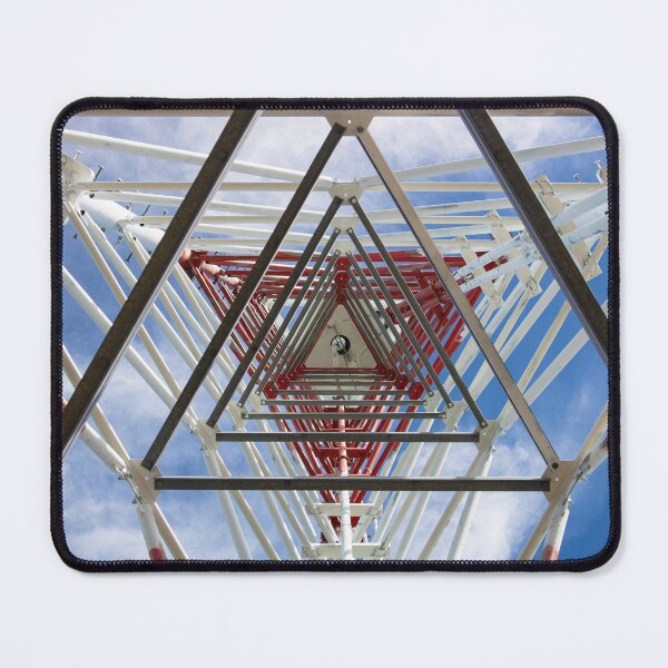 Item preview, Abstract Triangles on Communication Tower designed and sold by InlandStyle.