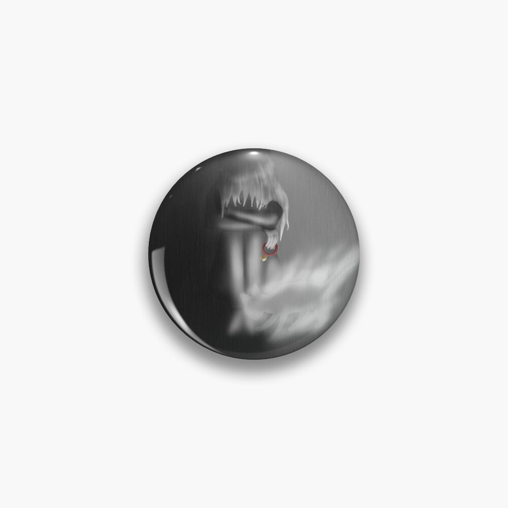 Item preview, Pin designed and sold by Ravendarklight.