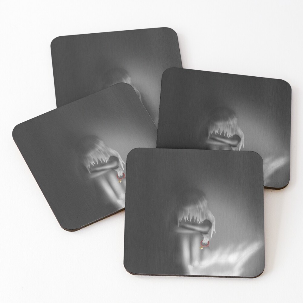 Item preview, Coasters (Set of 4) designed and sold by Ravendarklight.