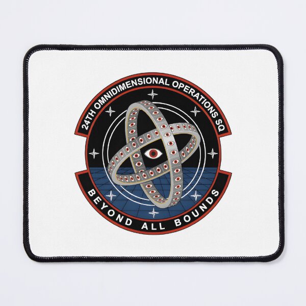 Item preview, The Watcher of Dimensions: 24th Omnidimensional Operations Patch designed and sold by CharlieDesings.
